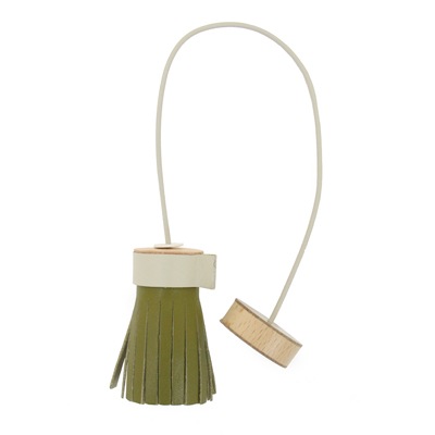 Khaki Tassel