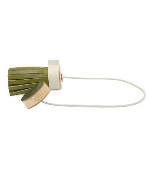 Khaki Tassel