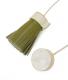Khaki Tassel