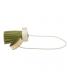 Khaki Tassel