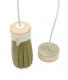 Khaki Tassel