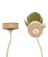 Khaki Tassel