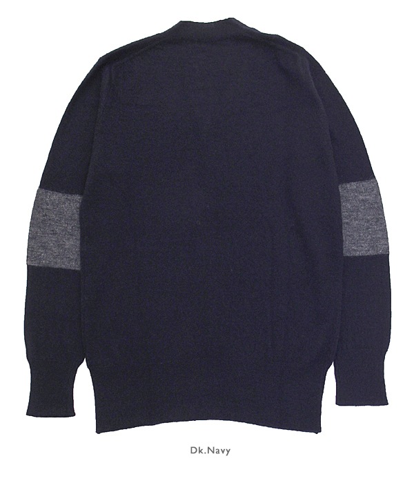 �ں����١�Elbow Patch Cardegan