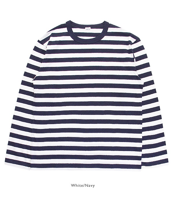 Mens Long Border T-shirt