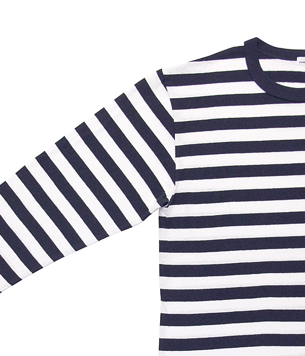 Mens Long Border T-shirt