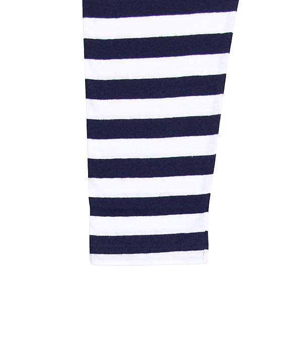 Mens Long Border T-shirt