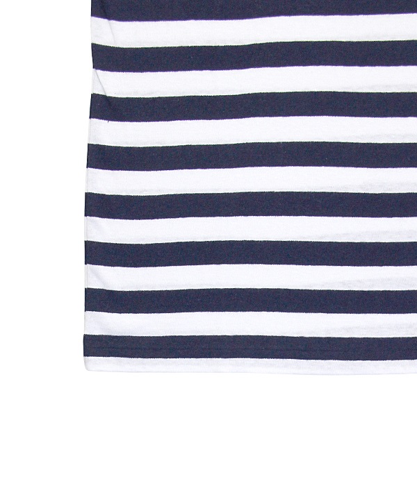 Mens Long Border T-shirt