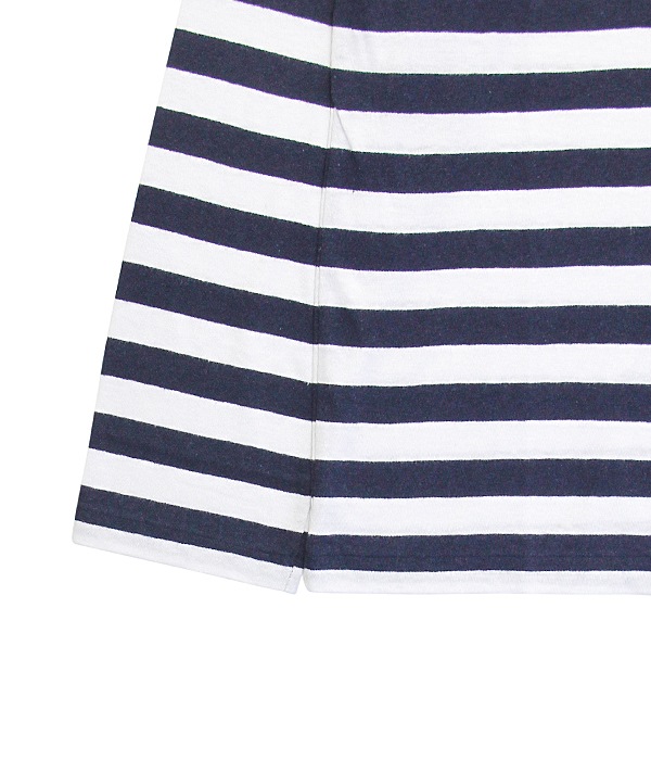 Mens Long Border T-shirt