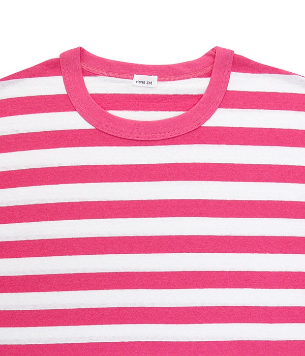 Mens Long Border T-shirt