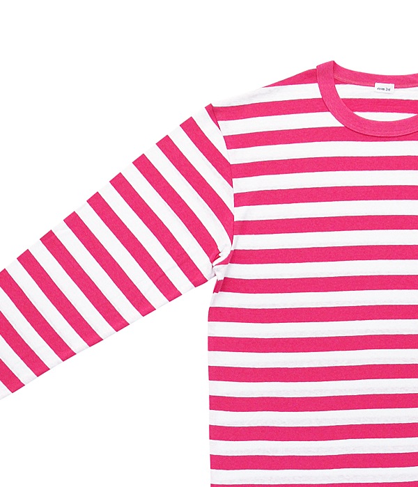 Mens Long Border T-shirt