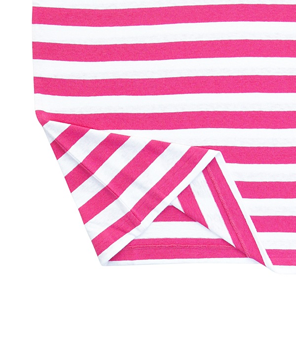 Mens Long Border T-shirt