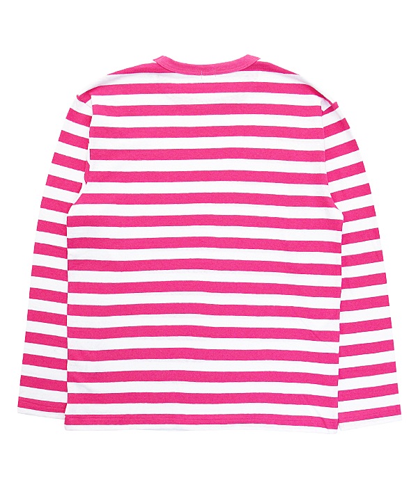 Mens Long Border T-shirt