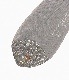wide rib bicolor socks