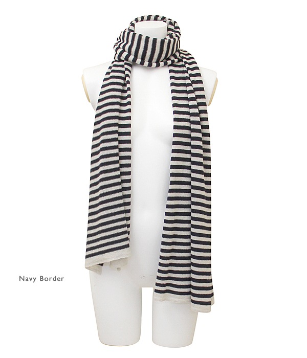 Cashmere Border Stole