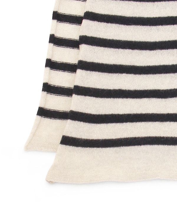 Cashmere Border Stole