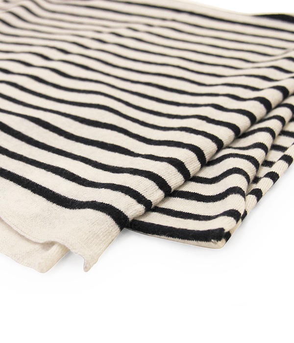 Cashmere Border Stole