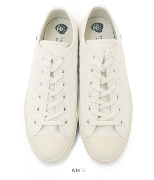 30%OFF LOW-WHITE/BLACK