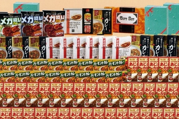 カレープレゼント抽選会