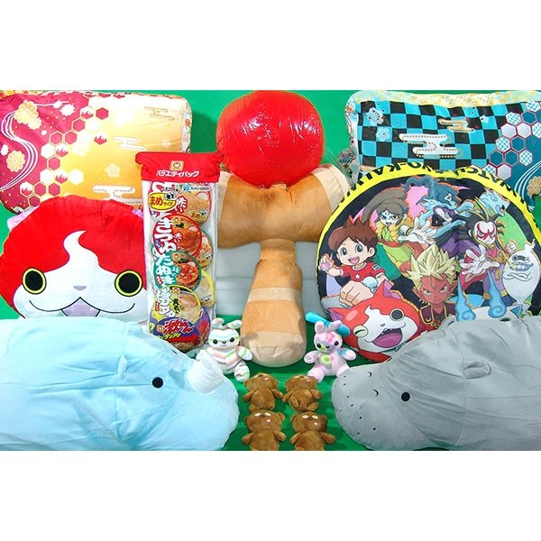 キャラクタークッション・ぬいぐるみ抽選キット（50名様用）