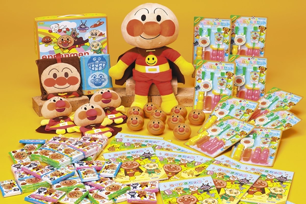 アンパンマングッズ抽選会セット【60名用・80名用 】