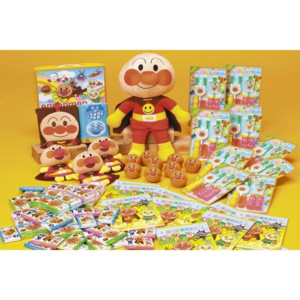 アンパンマン グッズ まとめ売り セット 大量 キャラクターグッズ アニメグッズ アンパンマングッズ抽選会セット【60名用・80名用 】｜イベント用品