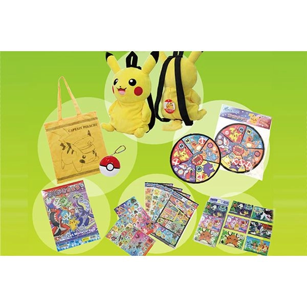 ポケモングッズ抽選会80名様用｜イベント用品販促ZERO