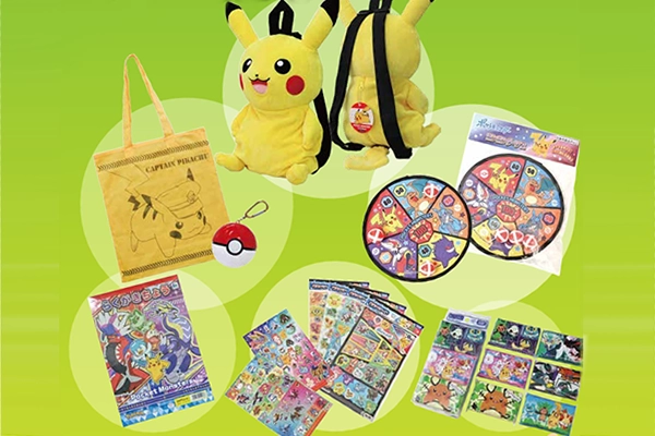 ポケモングッズ抽選会80名様用