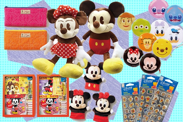 ディズニーグッズ抽選会セット［100名様用］