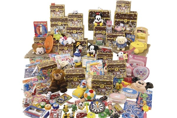 おもちゃの宝箱抽選会100名様用