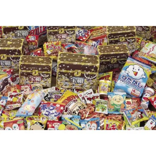 お菓子の宝箱抽選会100名様用