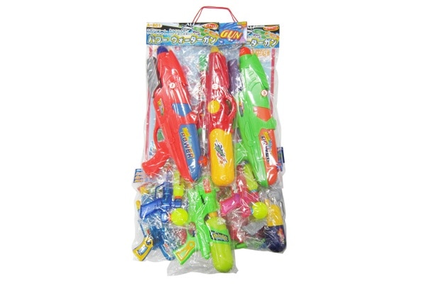 水鉄砲当てクジ80名用