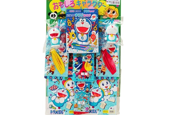 クジ付きドラえもん当て80名用