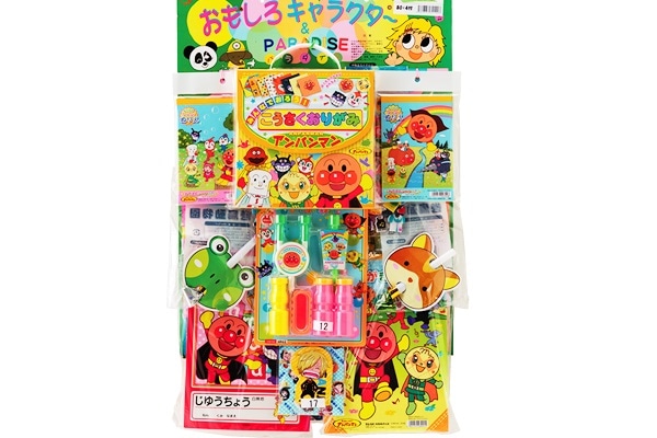 クジ付きアンパンマンキャラクター当てくじ80名用