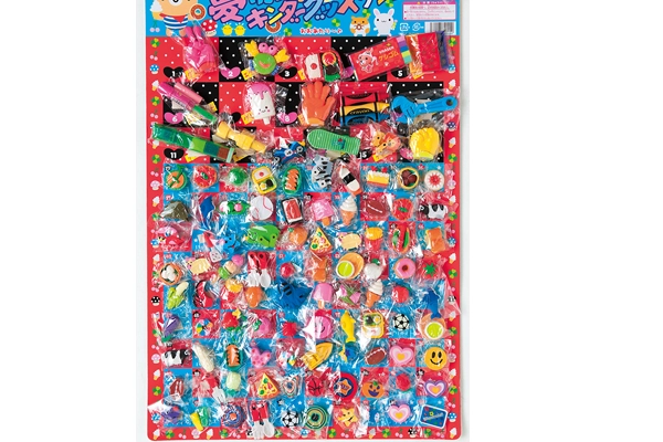 クジ付きプリティ消しゴム当て100名様用