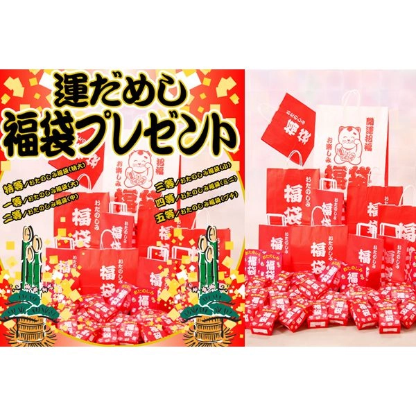 運だめし福袋抽選会セット