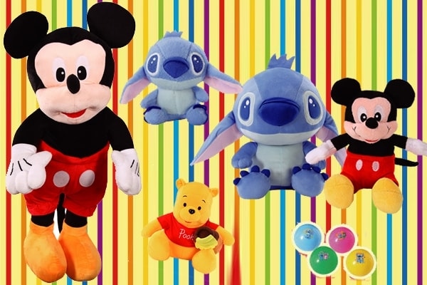 キャラクター抽選会（ディズニー）