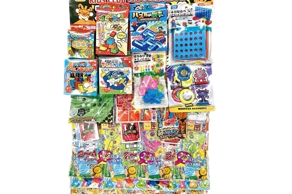 全部ゲームおもちゃ当て40名