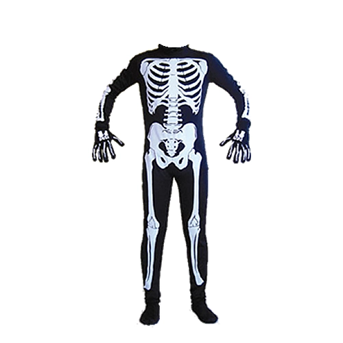スケルトンコスチューム｜ホラー系 ガイコツ全身タイツ 仮装 ハロウィン