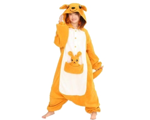 着ぐるみカンガルー