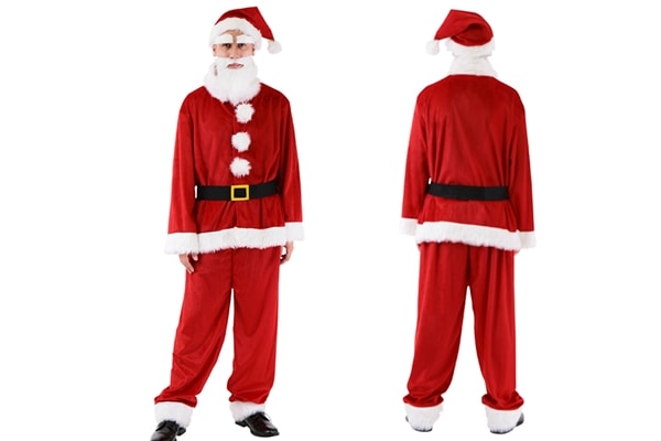 サンタの服メンズ