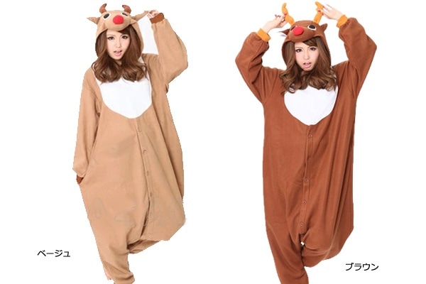 着ぐるみトナカイ