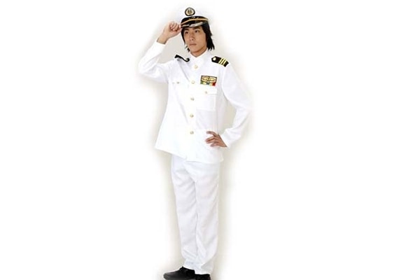 艦長コスチューム