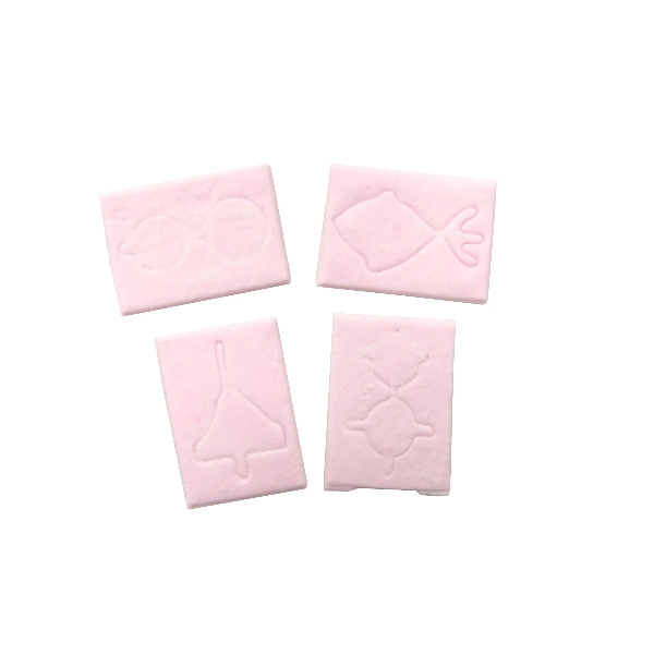 懐かしの縁日遊び かたぬきお菓子｜駄菓子100枚入り｜イベント・祭り向け