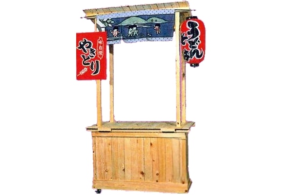 模擬店セットの組立木製屋台 | イベント用品販促ZERO 模擬店セットの組立木製屋台 | イベント用品販促ZERO