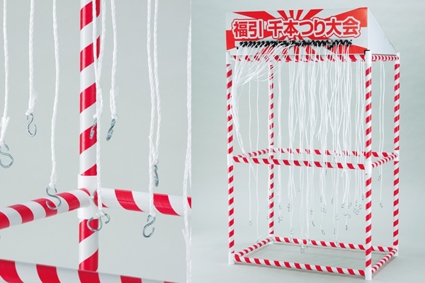 千本つりディスプレイ