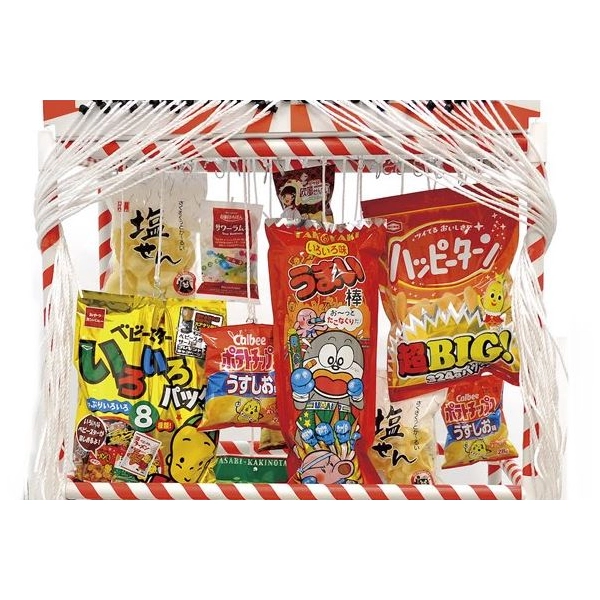 千本つりお菓子景品のみ50個