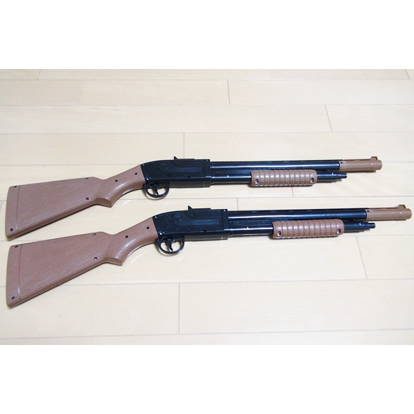 射的銃セット（2丁＋コルク球24個）】縁日・イベントに！軽量