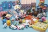 チャンスBIG BOXキャラクターキット（60名用）パンチして楽しい抽選イベント！