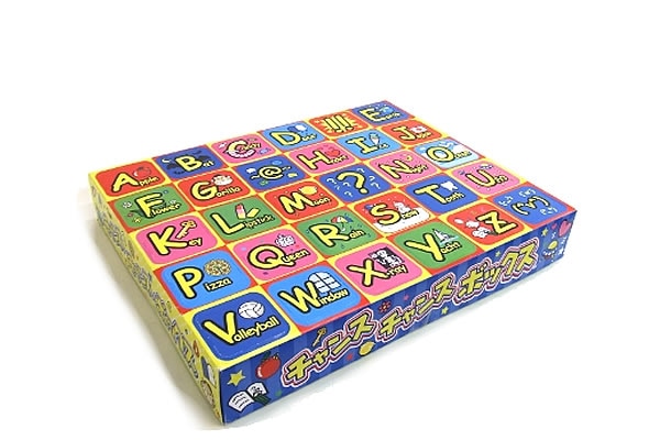【チャンスチャンスボックス 30回用】紙を破って景品ゲット！空くじなしの縁日くじ引きキット