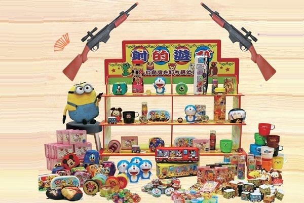 縁日キャラクター射的大会T